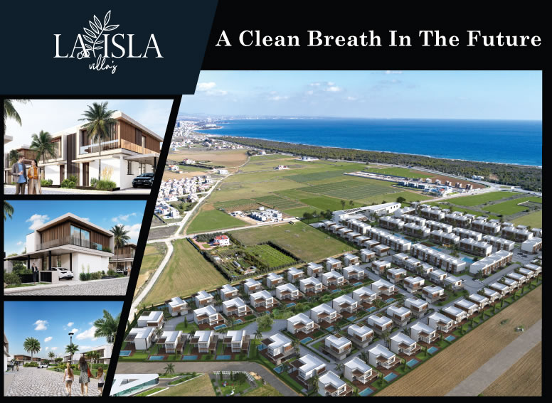 La Isla Villas - A Clean Breath to the Future